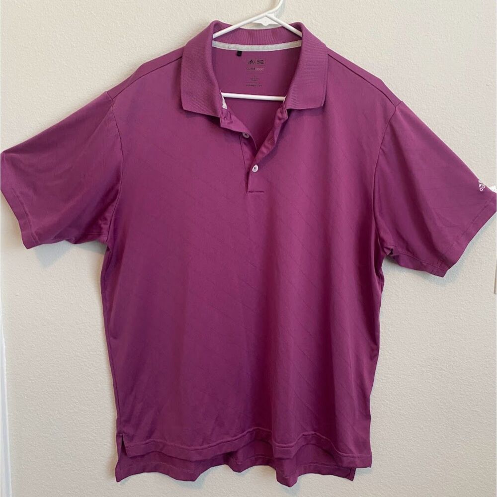 Adidas Climacool Men's Golf Shirt